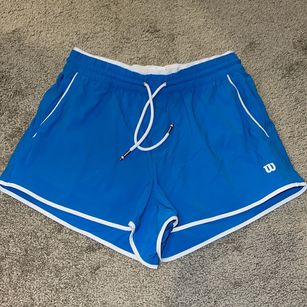 Wilson unlined shorts size small 🎾🎾🎾